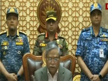 রাষ্ট্রপতি মো. সাহাবুদ্দিন