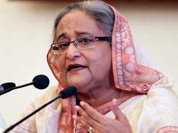শেখ হাসিনা