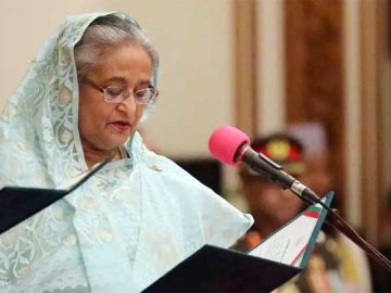 শেখ হাসিনা