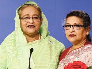 শেখ হাসিনা-রেহানা