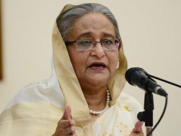 শেখ হাসিনা ১