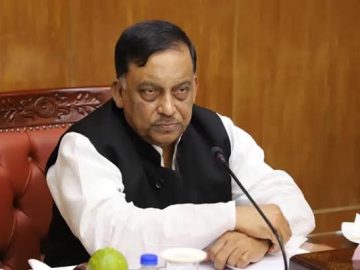 সাবেক স্বরাষ্ট্রমন্ত্রী