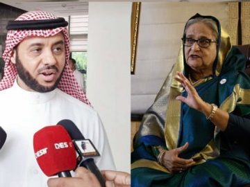 সৌদি রাষ্ট্রদূত