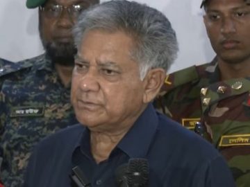 স্বরাষ্ট্র উপদেষ্টা