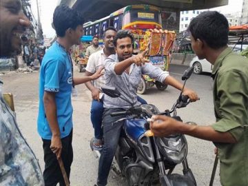 সড়কে ট্রাফিক