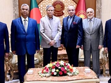 ৪ বিচারপতি