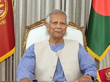 উপদেষ্টা ড. মুহাম্মদ ইউনূস