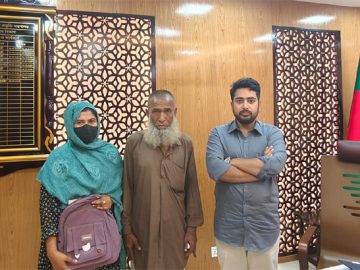 উপদেষ্টা নাহিদ