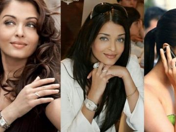 ঐশ্বরিয়ার আঙুল