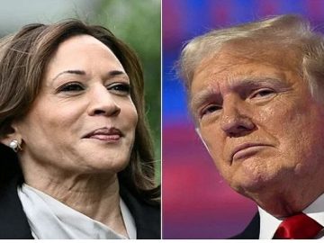 কমলা না ট্রাম্প