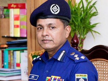 ডিএমপি কমিশনার