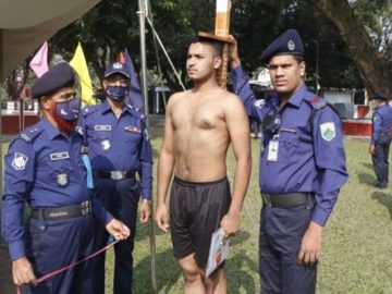 পুলিশে কনস্টেবল