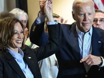 বাইডেন ও কমলা