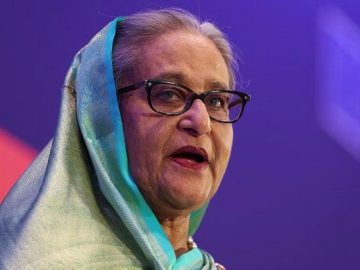 শেখ হাসিনা