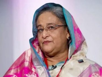 শেখ হাসিনা