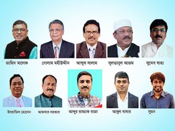 স্বাস্থ্যমন্ত্রী জাহিদ