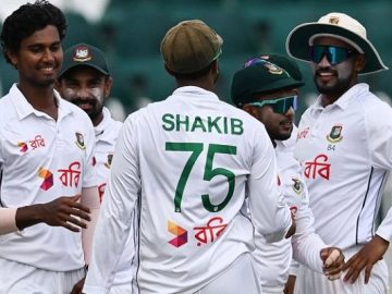 হাসানের ৫ উইকেট