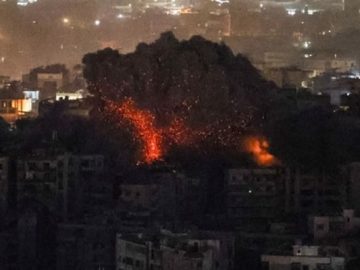 ইসরাইলি হামলা