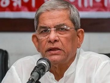 মির্জা ফখরুল