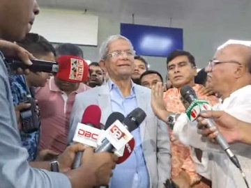 মির্জা ফখরুল