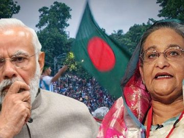 হাসিনার পতন