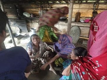 ‘অগ্নিদগ্ধ