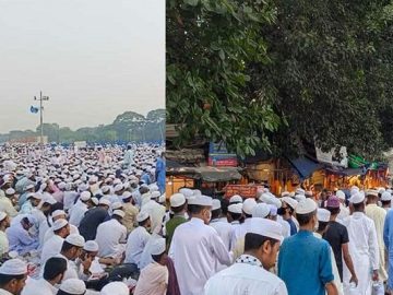 জনতার ঢল