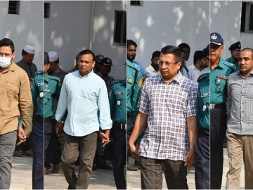 মামলায় গ্রেফতা