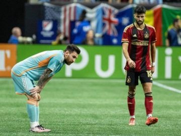 মেসির মায়ামি