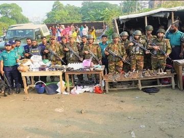 যৌথবাহিনী