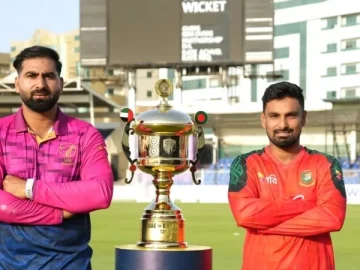 বিসিবি বনাম ইসিবি