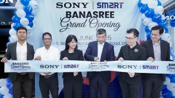SONY-SMART Banasree showroom news